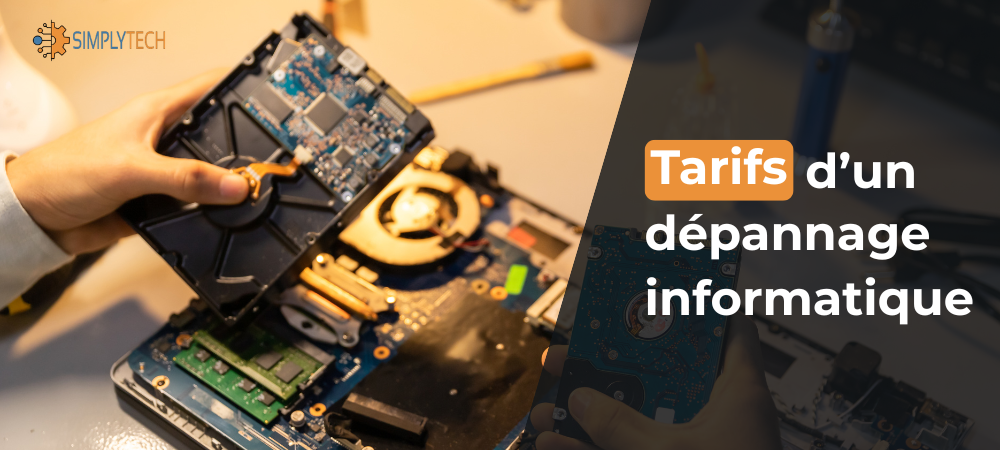 You are currently viewing Tarifs dépannage informatique : Comprendre nos prix et services en détail